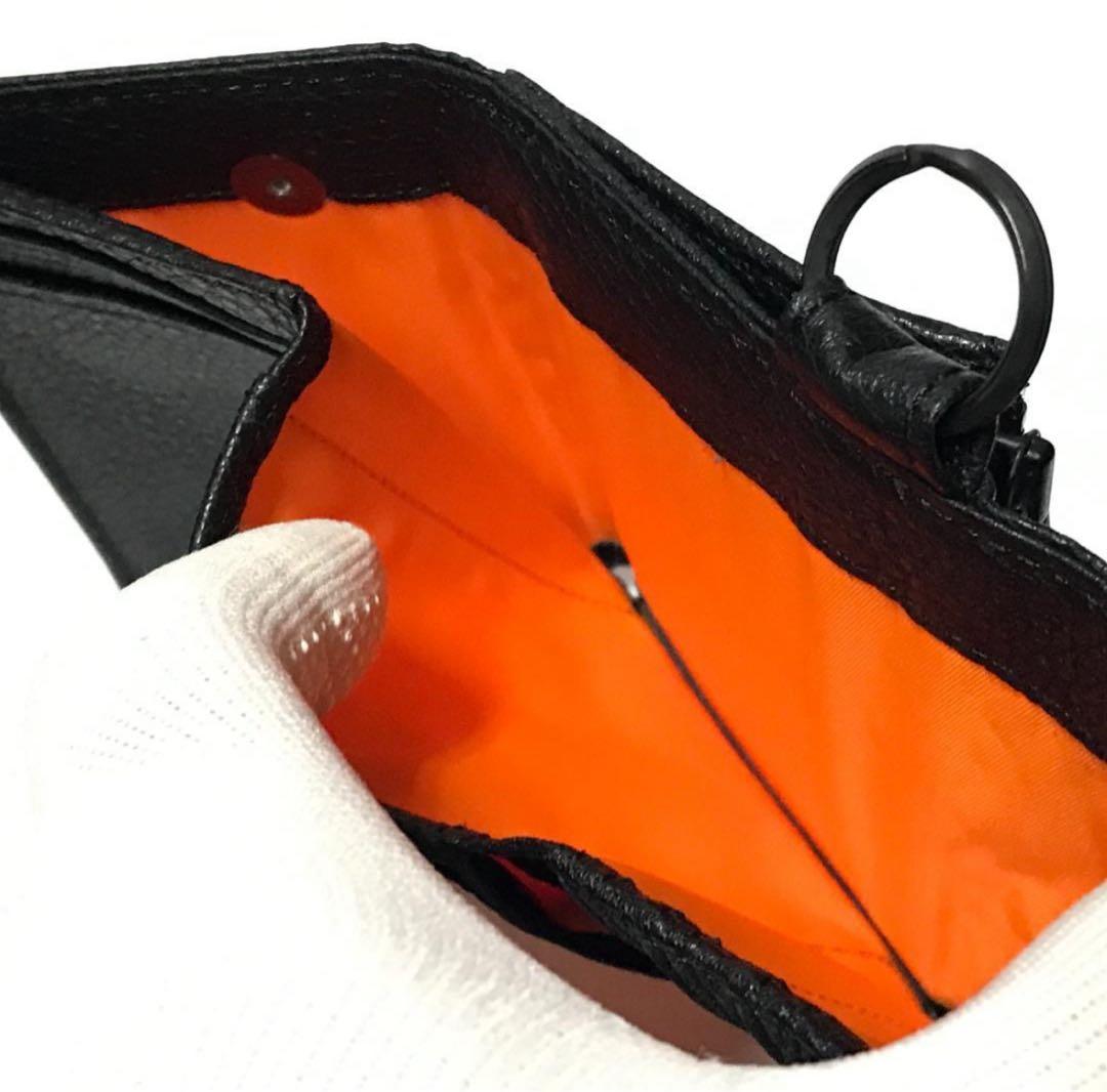 s*n様 PORTER SHRINK TRI PURSE 黒 381-03109