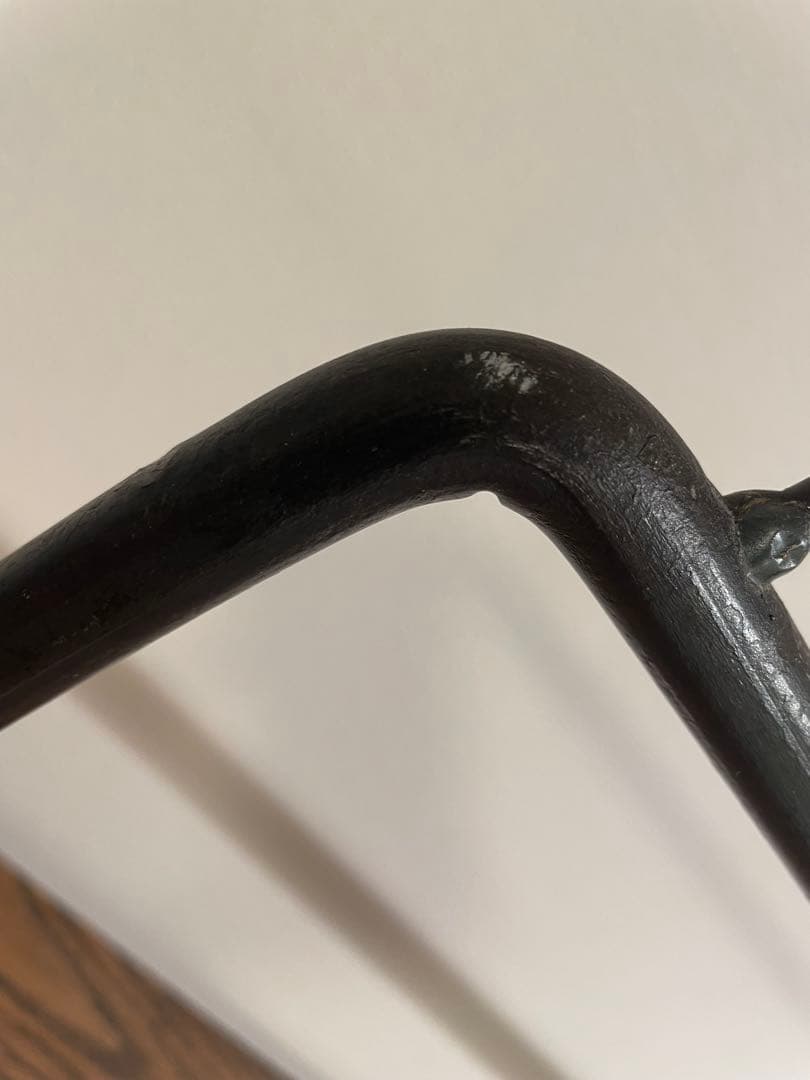 オーク材4段オープンシェルフ