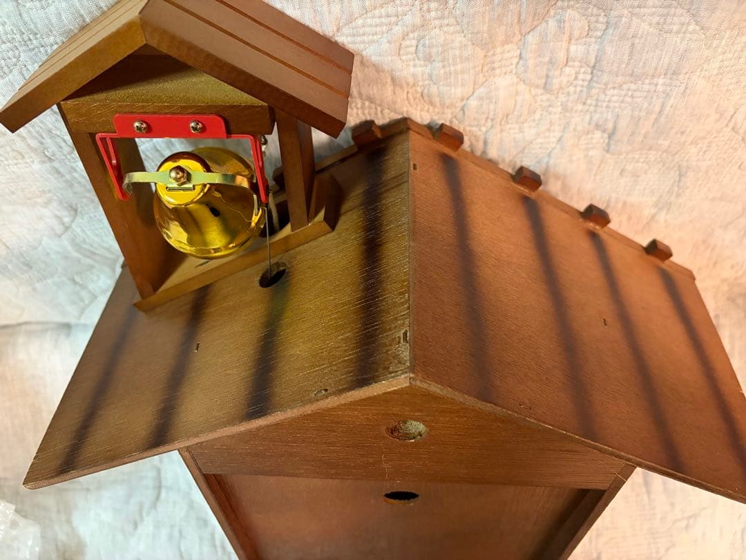 シチズン　鳩時計　メルヘンハウス　クオーツポッポ鳩時計　POPPO