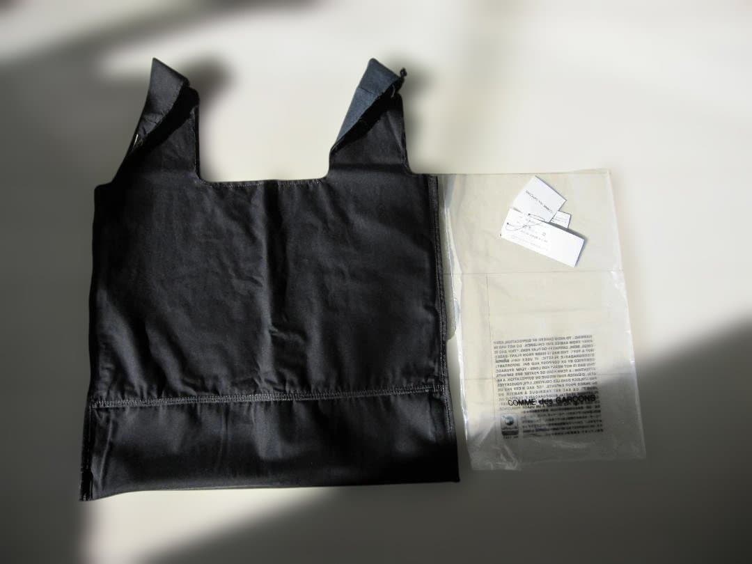BLACK COMME des GARCONS　リメークトートバッグ　黒