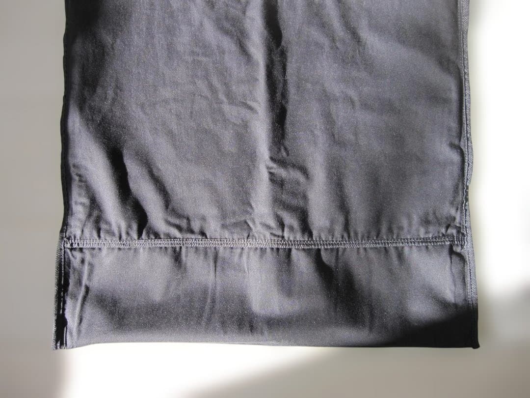 BLACK COMME des GARCONS　リメークトートバッグ　黒