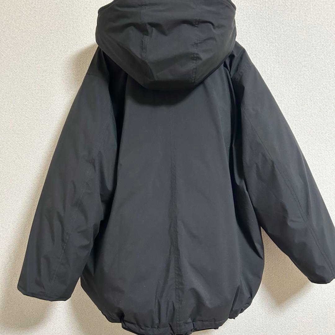 Spick & Span 2WAY撥水ダウンハーフコート　ブラック34