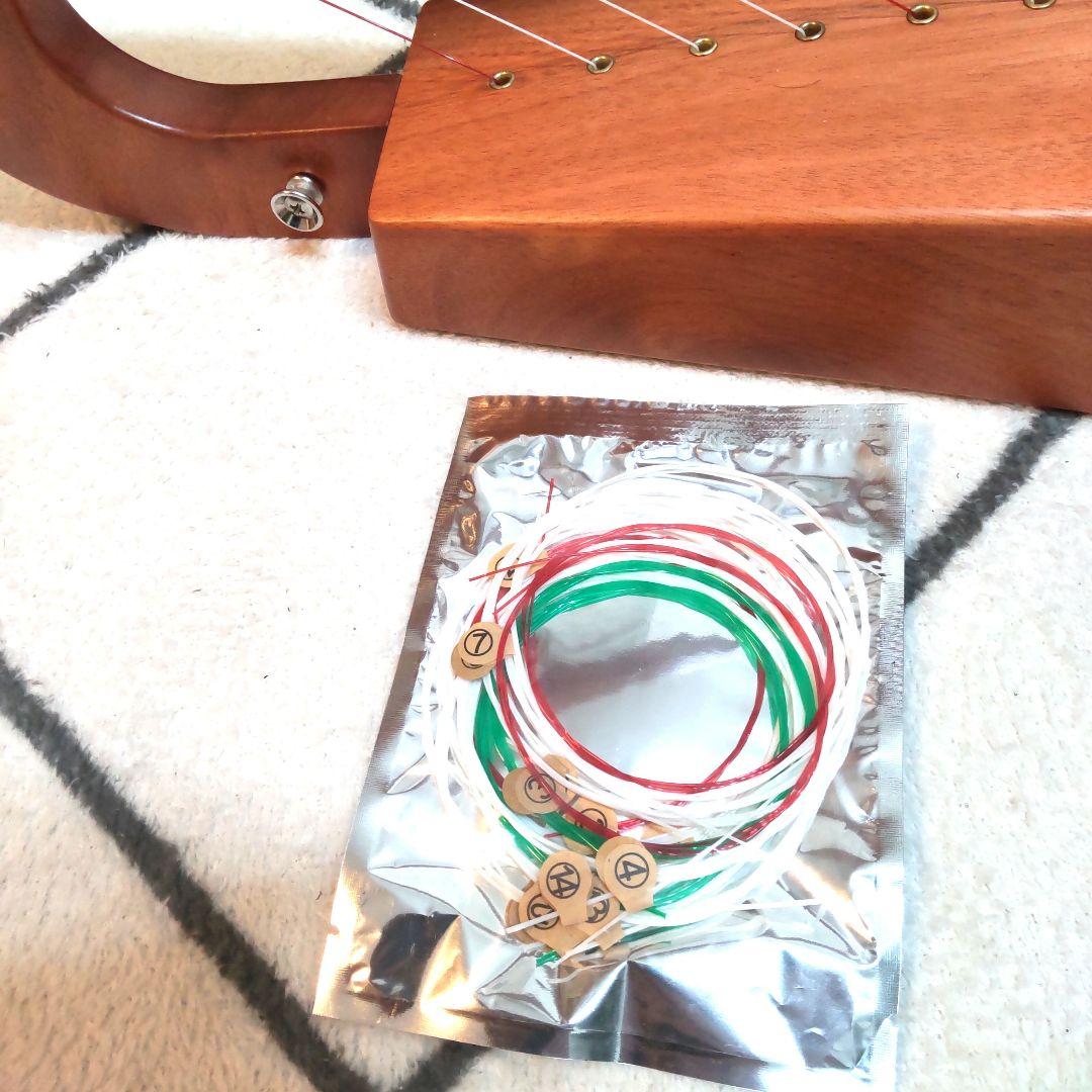 [未使用品]アイリッシュハープ　AKLOT 15弦ハープ