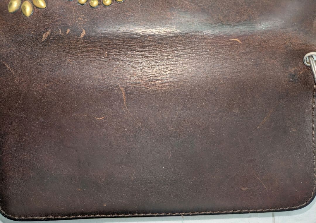 ハ*ツ様 HTC LONG WALLET財布スタッズスタカリスタンダードカリフォ