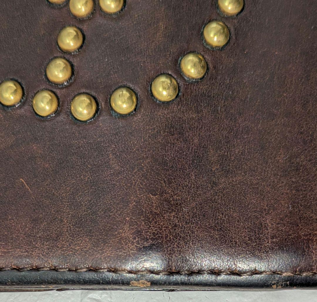 ハ*ツ様 HTC LONG WALLET財布スタッズスタカリスタンダードカリフォ