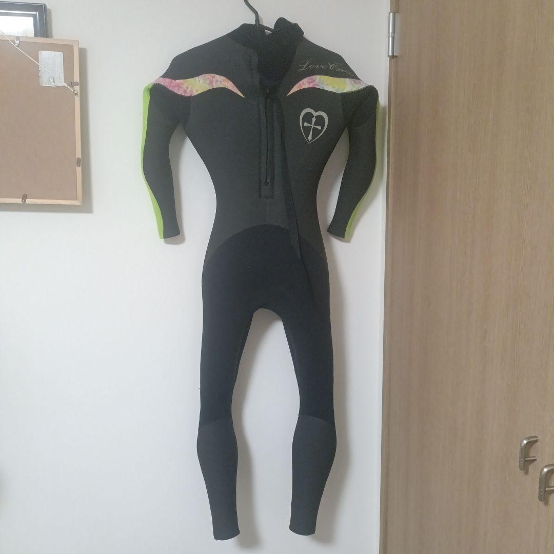 レディース　セミドライ　ウェットスーツ