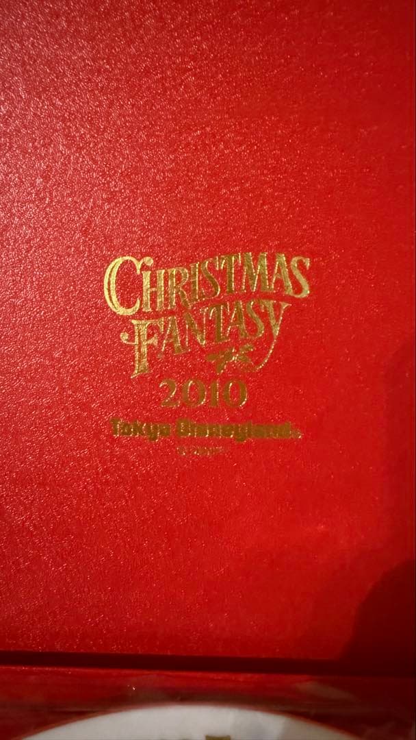 東京ディズニーランド クリスマスファンタジー皿 ５枚セット