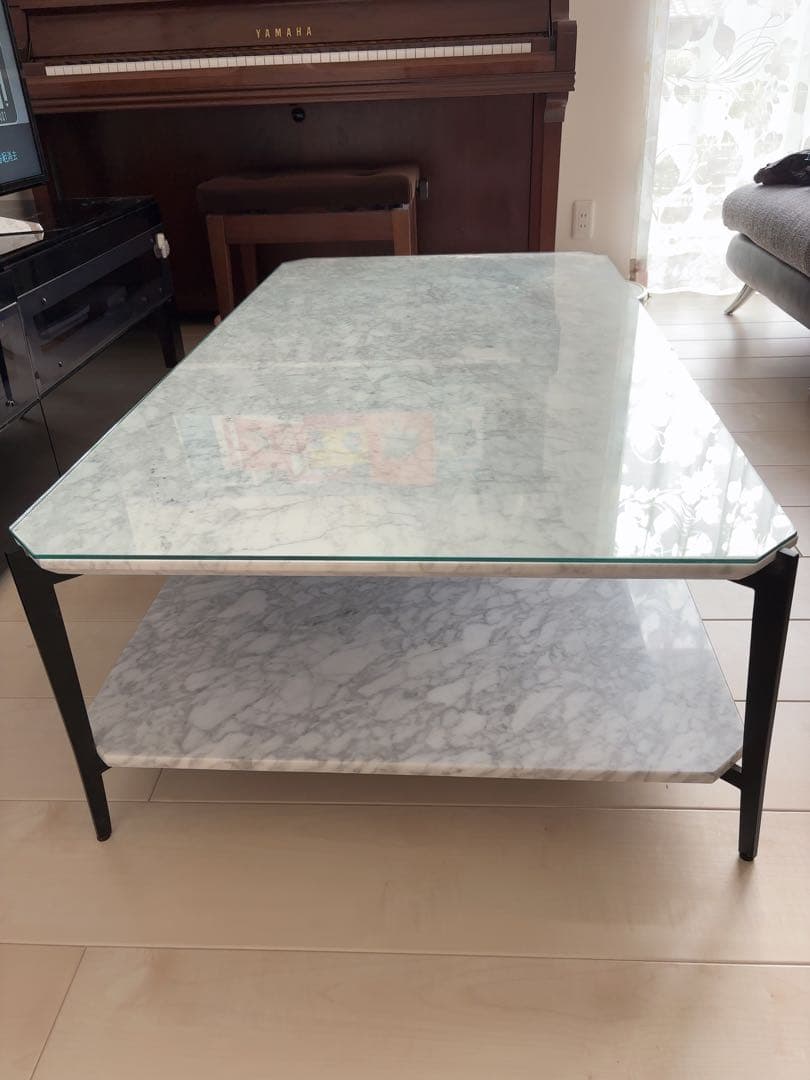 アルモニア 大理石 テーブル　ARMONIA