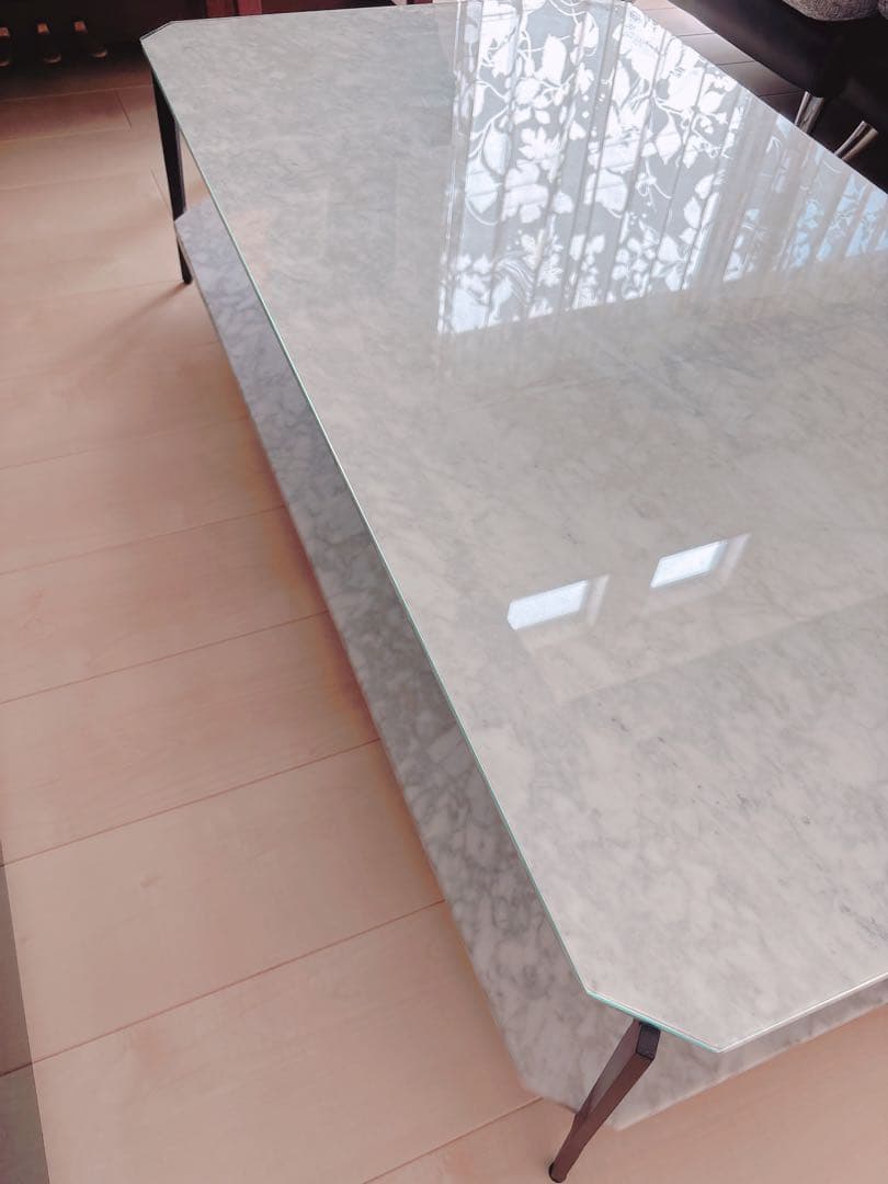 アルモニア 大理石 テーブル　ARMONIA