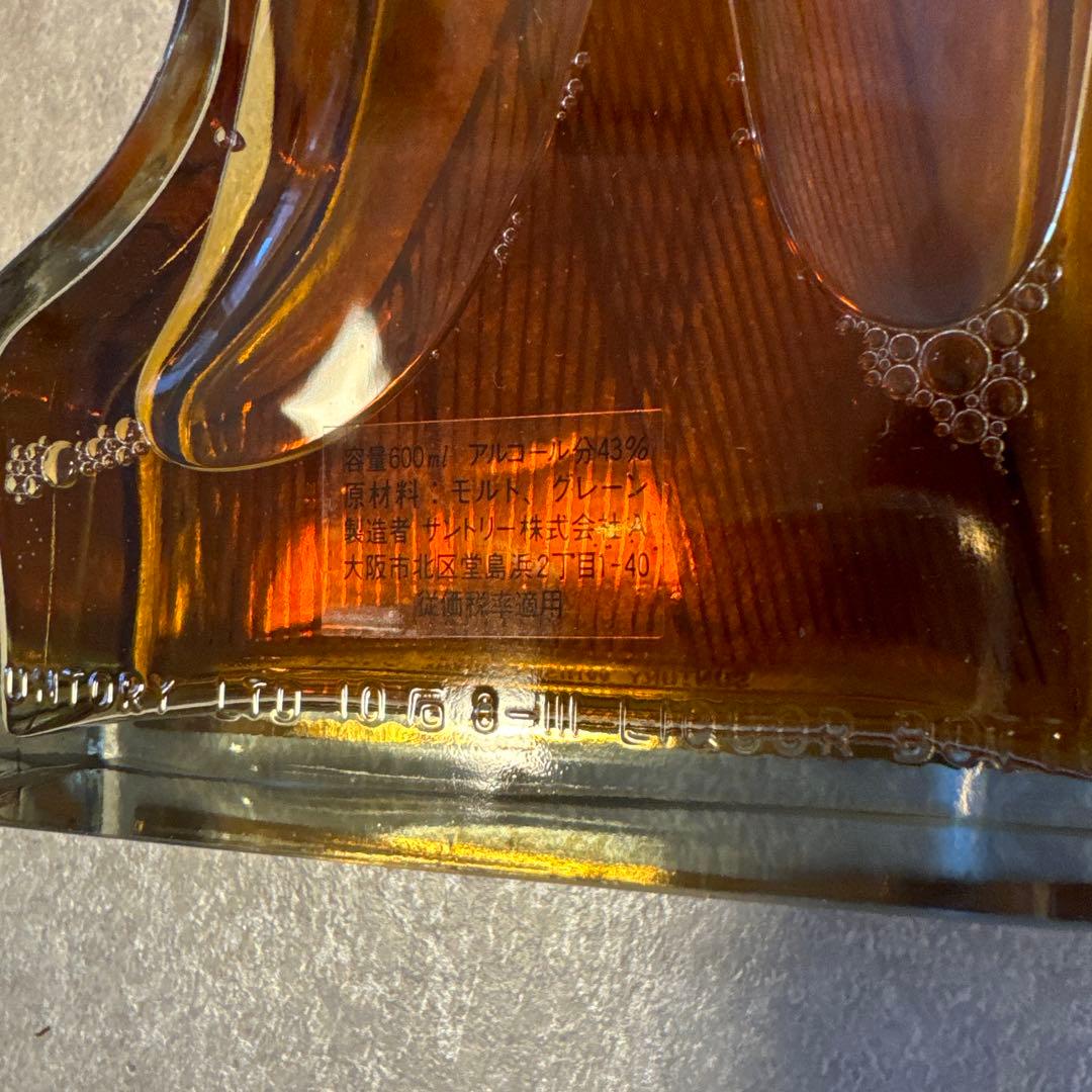 サントリー　ウイスキー　ピアノ型　SUNTORY WHISKY 