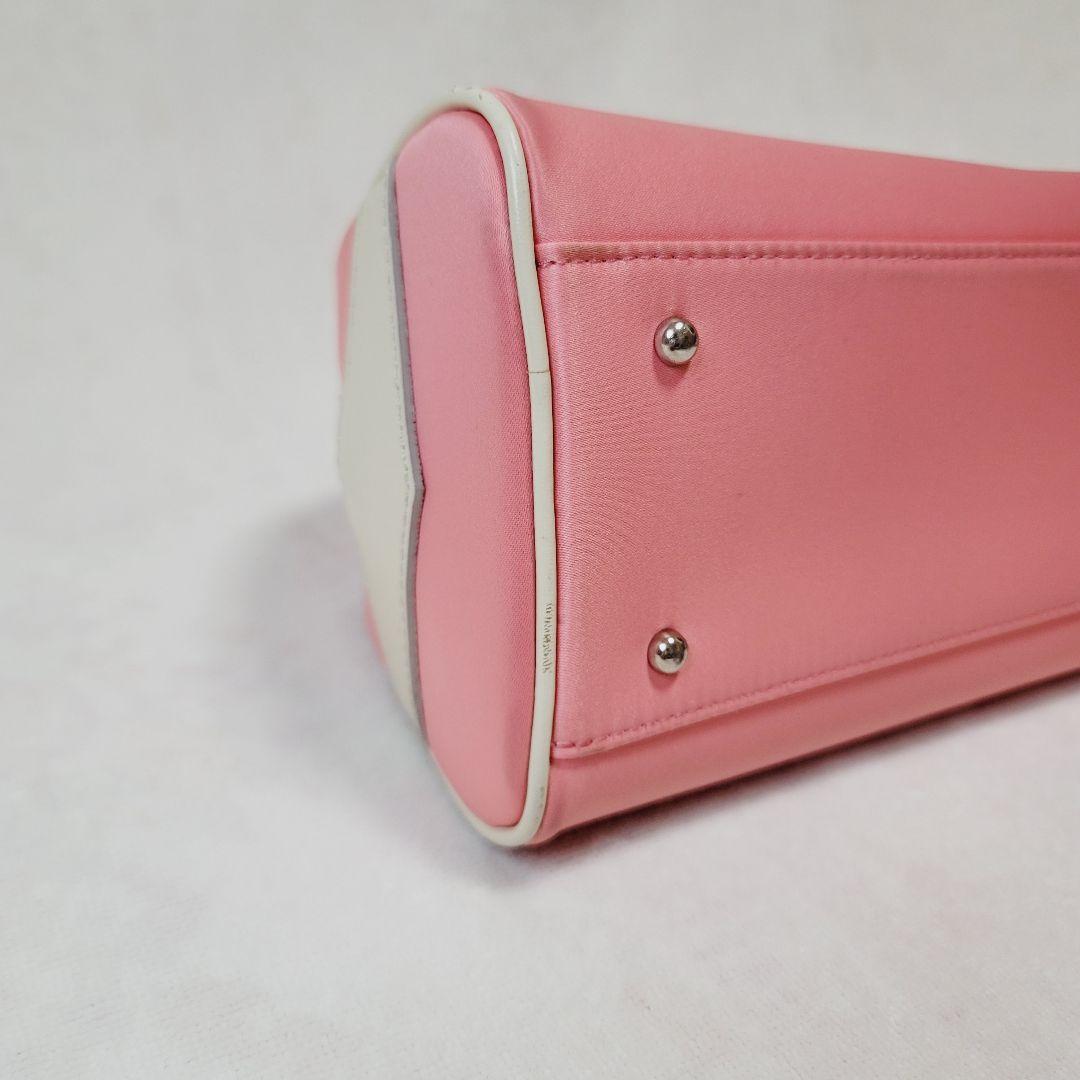 レア美品☆BURBERRYバーバリーホースロゴ刺繍 ミニボストンバッグ Y2K