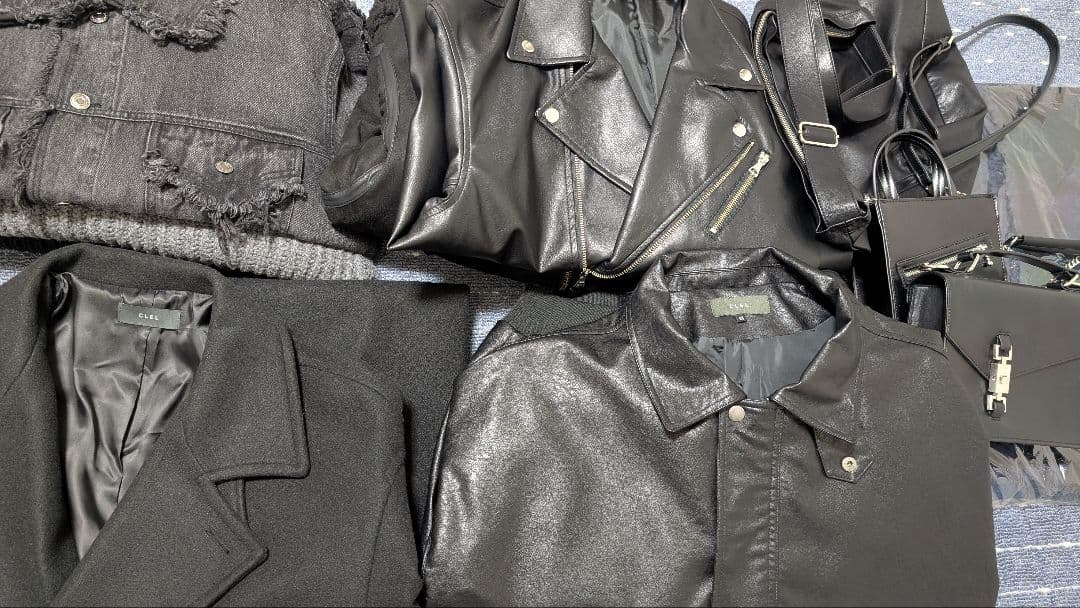 CLEL17点セットMサイズ即購入可能おまけ1点（一部S.Lサイズ、新品あり）