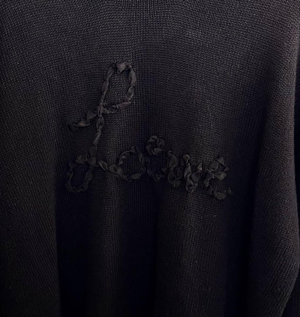 ロエベ【LOEWE】ロゴ刺繍コットンセーター