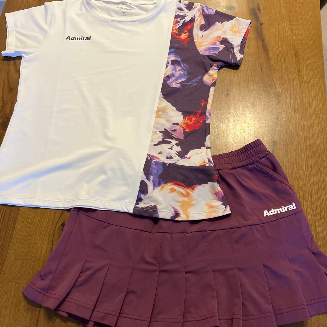 Admiral テニスウェアセット Mサイズ
