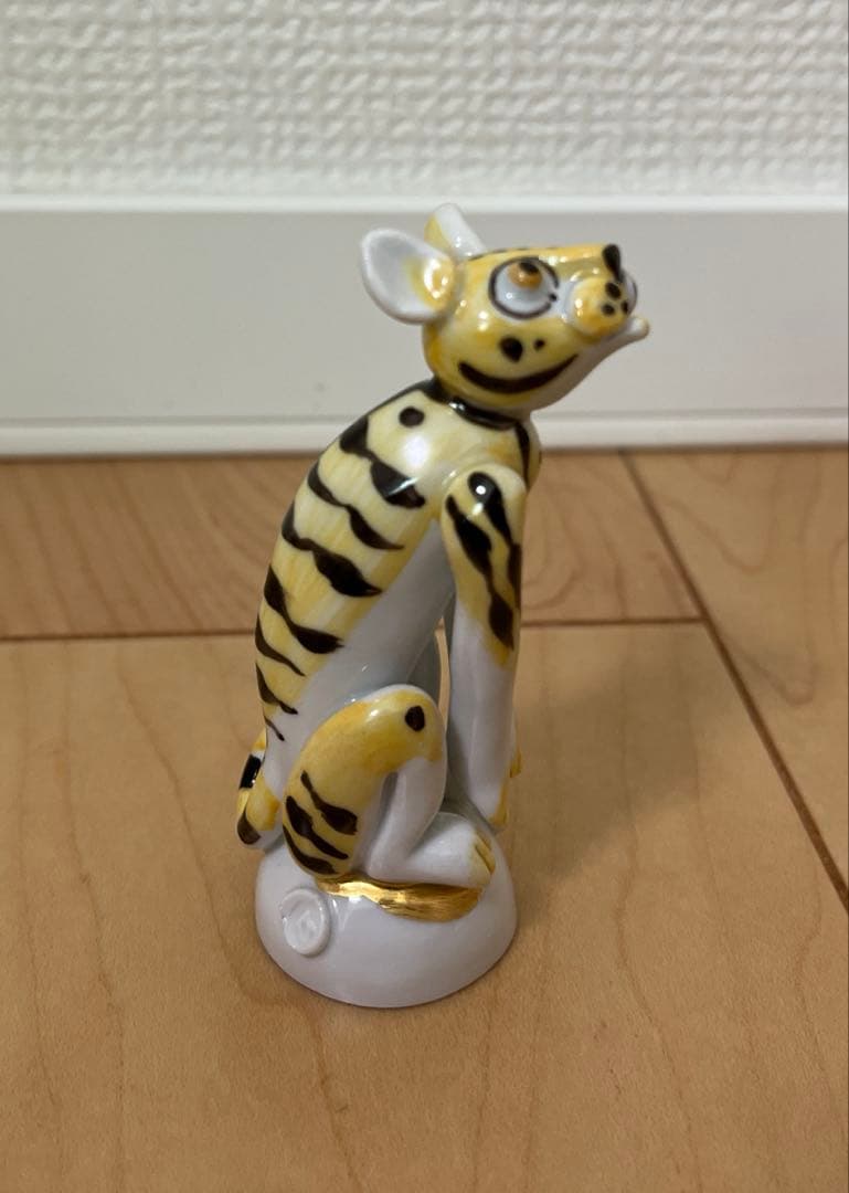 Meissen マイセン 干支シリーズ 寅　とらどし　虎　フィギュリン