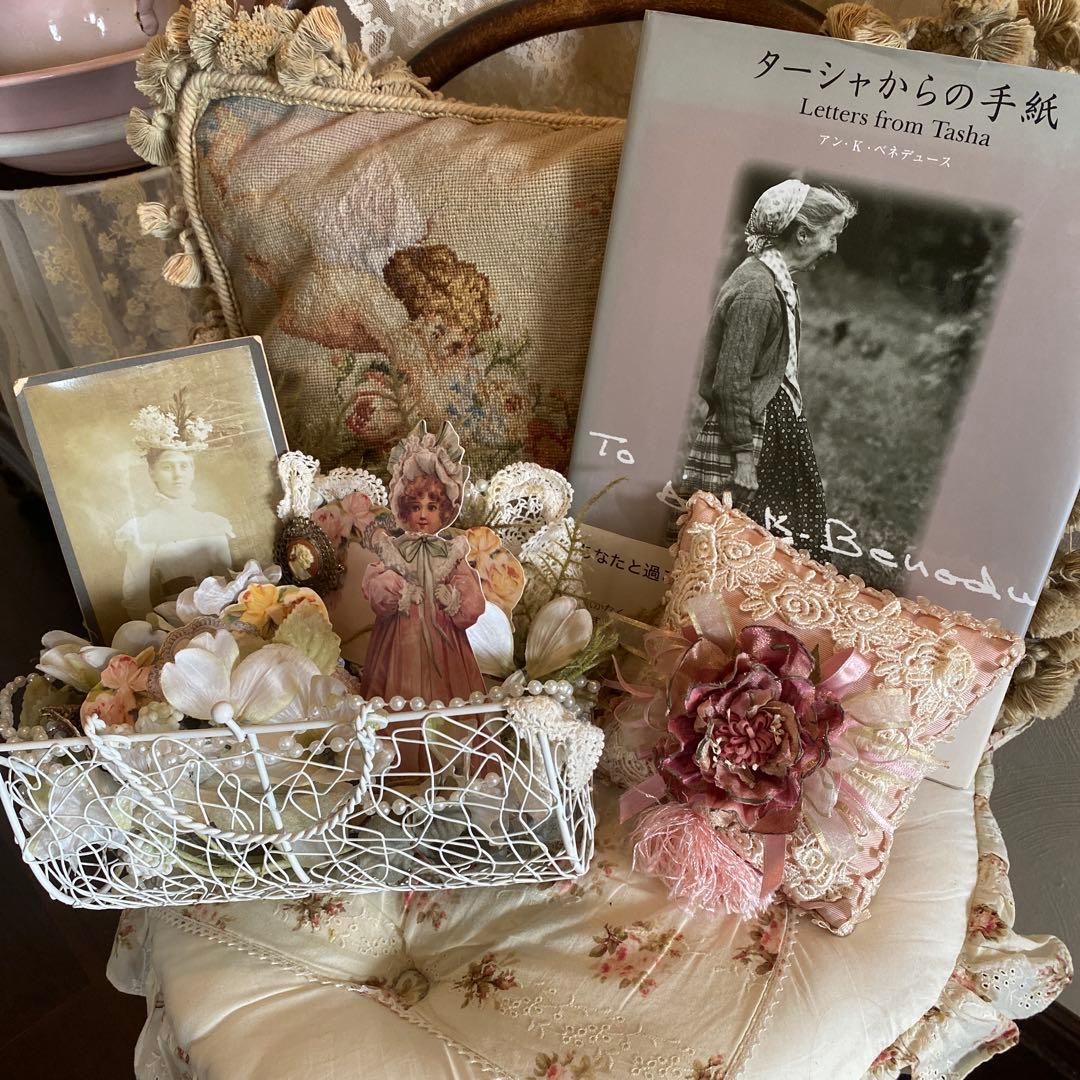 エンジェルクッションカバー/可愛い雑貨/ターシャブック おまとめ3点セット