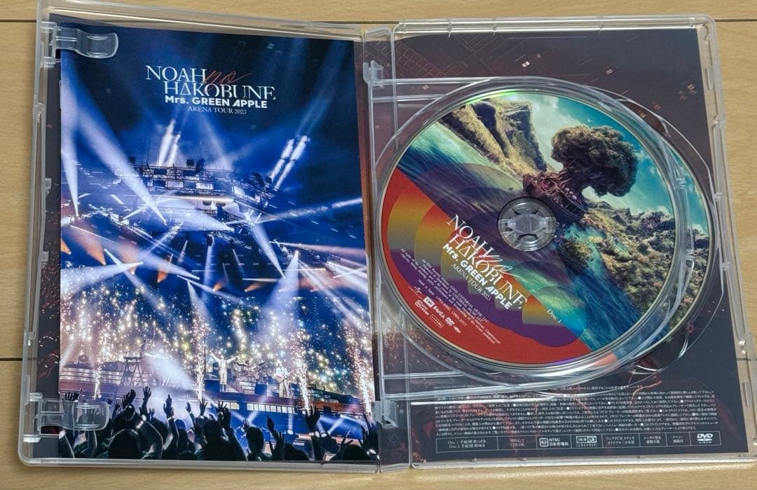 Mrs. GREEN APPLE 完全生産限定BOX DVD