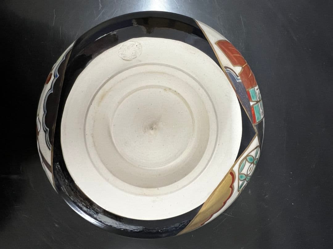 黒仁清写 雛文 茶碗 手塚桐鳳 茶道具