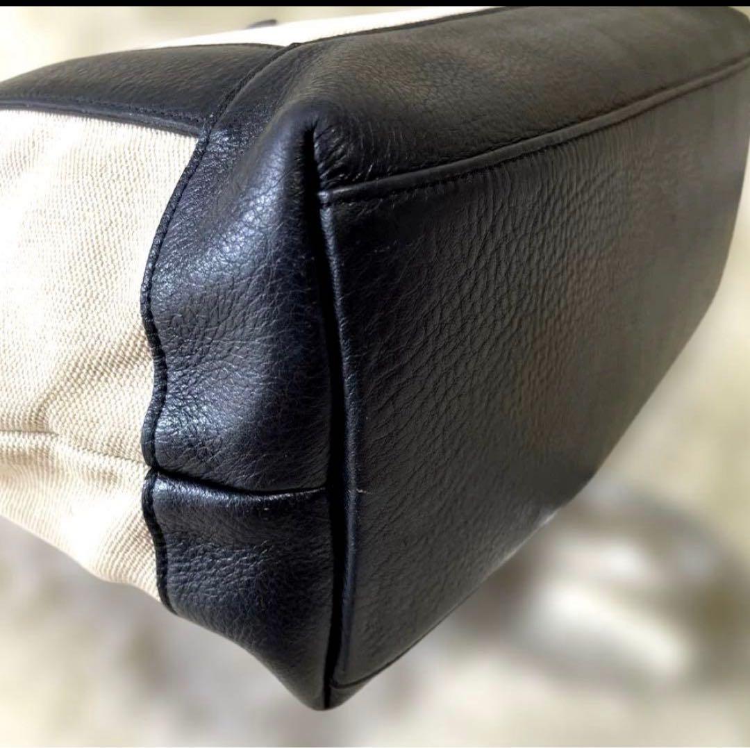 PELLE MORBIDA　ペッレモルビダ　トートバッグ　キャンバス　A４可能