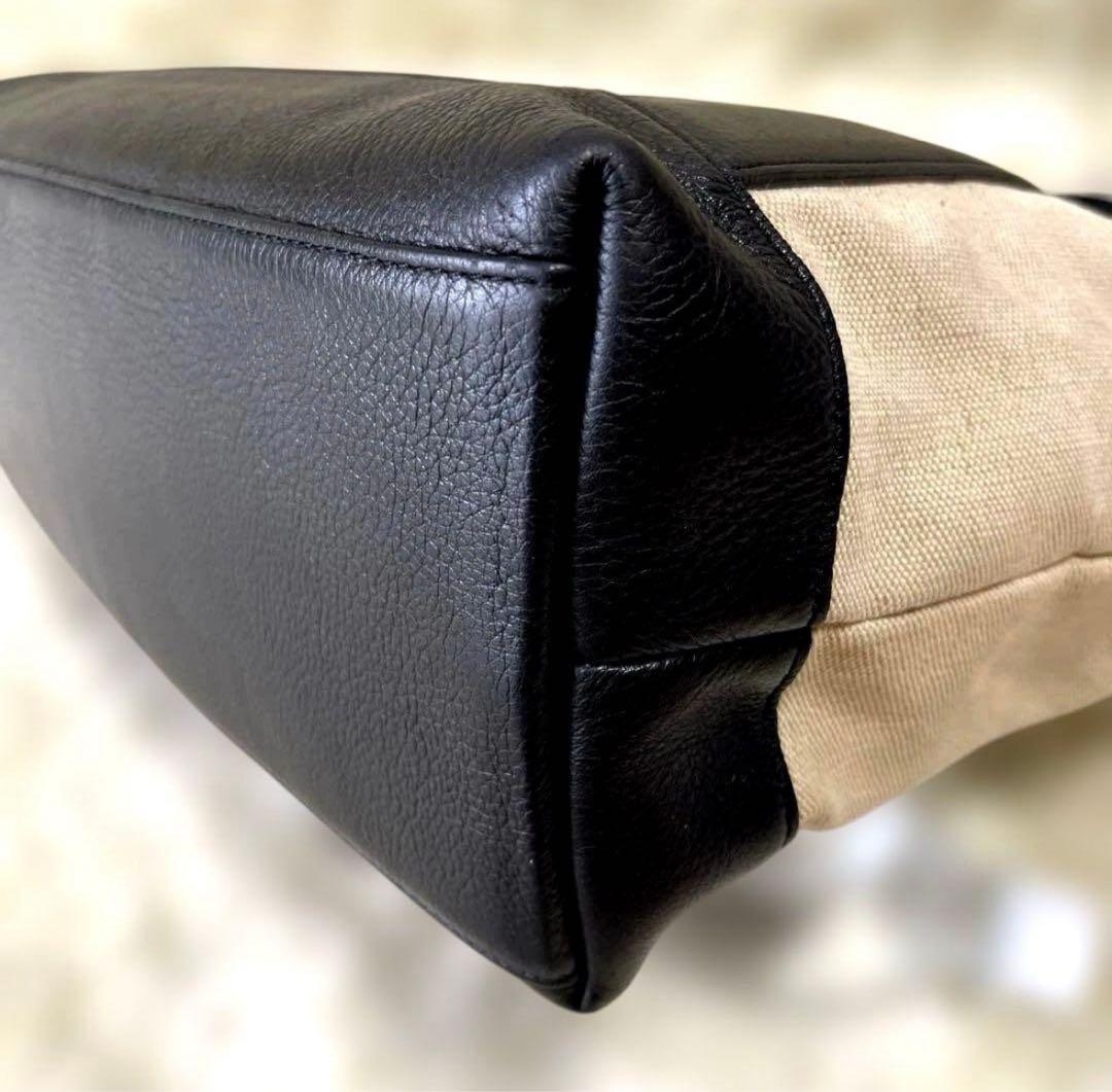 PELLE MORBIDA　ペッレモルビダ　トートバッグ　キャンバス　A４可能