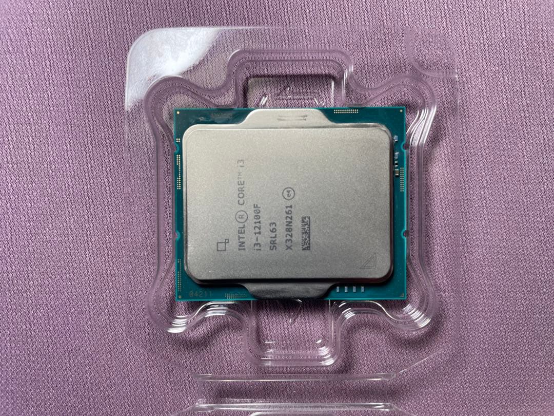 CPU Intel Core i3-12100F CPU