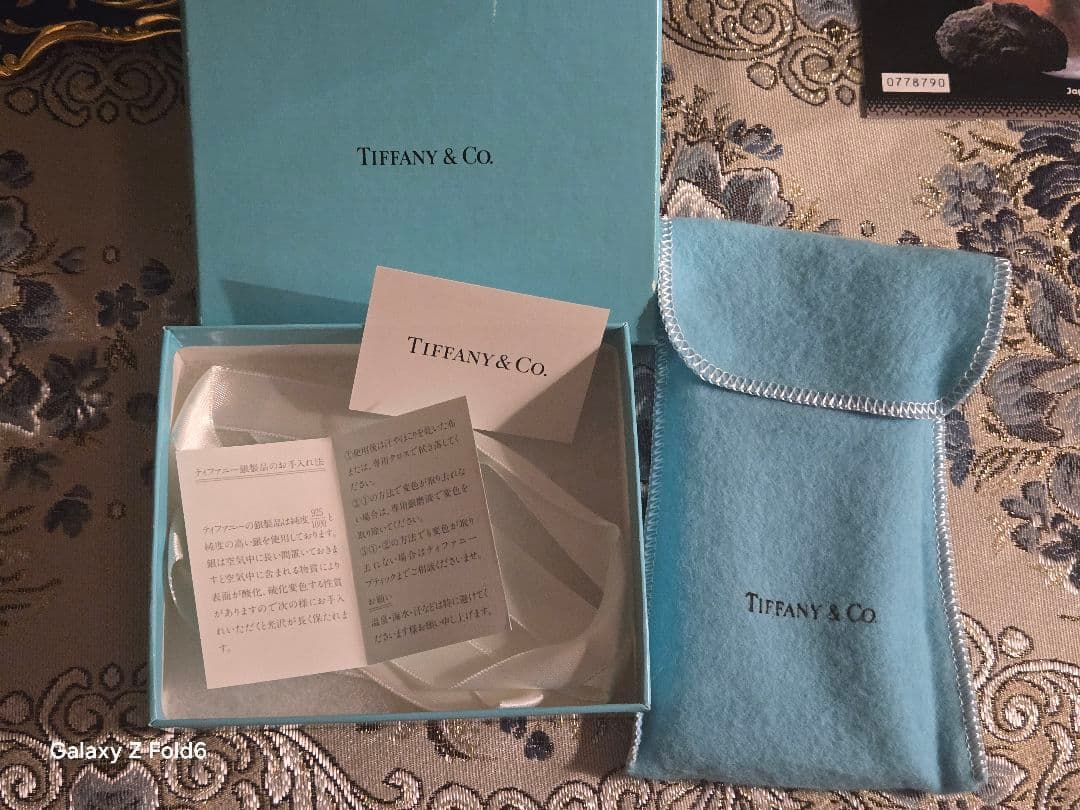 ​【希少・極美品】ティファニー ストリーメリカ シルバー925 カードケース