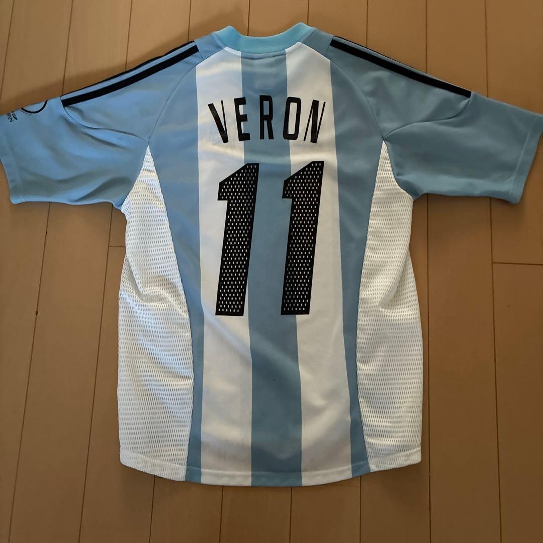 アルゼンチン 2002 FIFAワールドカップ シャツ VERON 11