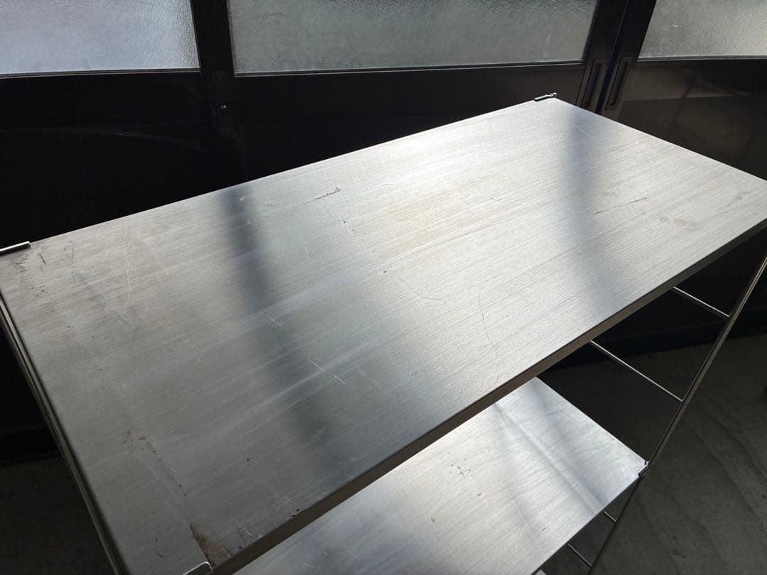 無印良品 ステンレスユニットシェルフ　3組