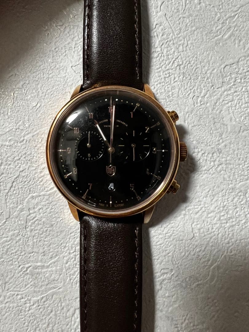 DUFA DF-9003-05 クロノグラフ時計