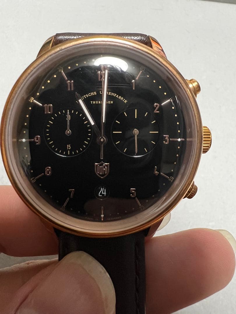 DUFA DF-9003-05 クロノグラフ時計