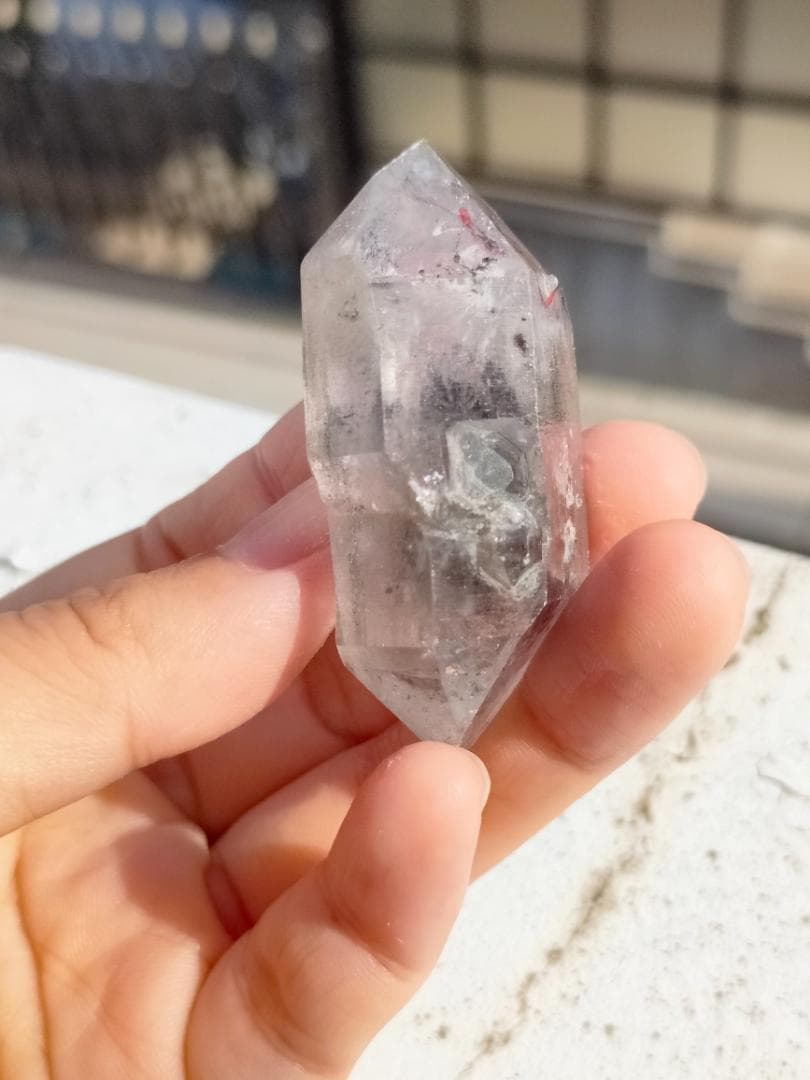 能量チャージ【5cmハーキマーダイヤモンド39g原石】C216パワーストーン