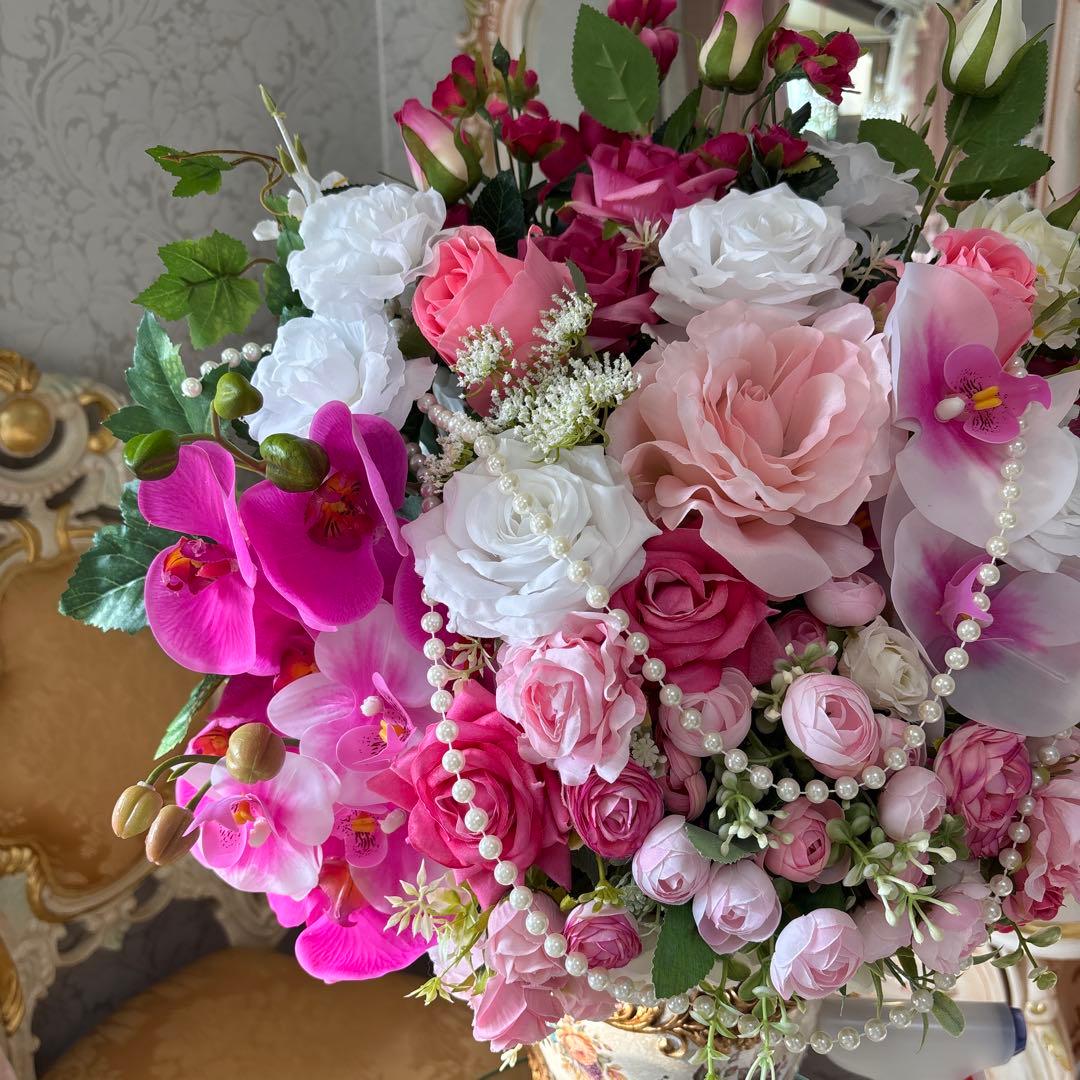 フラワーアレンジメント オーダーご予約済