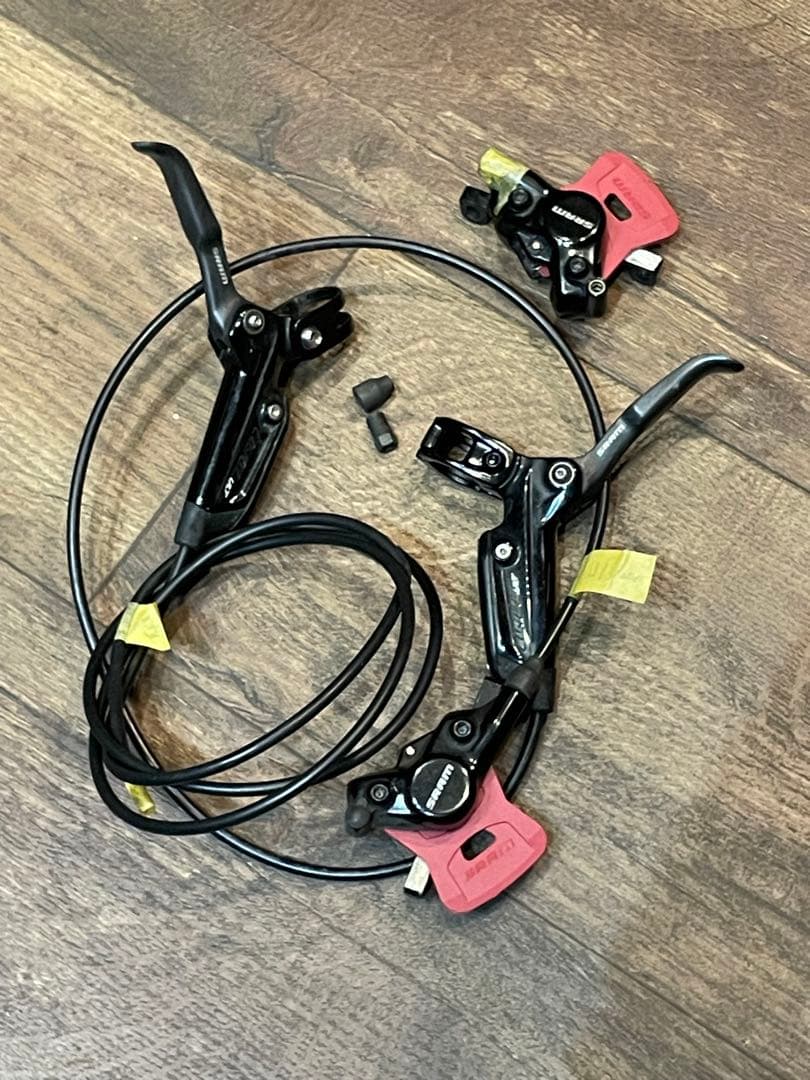 SRAM Level ultimate ブレーキレバーキャリパー前後セット￼