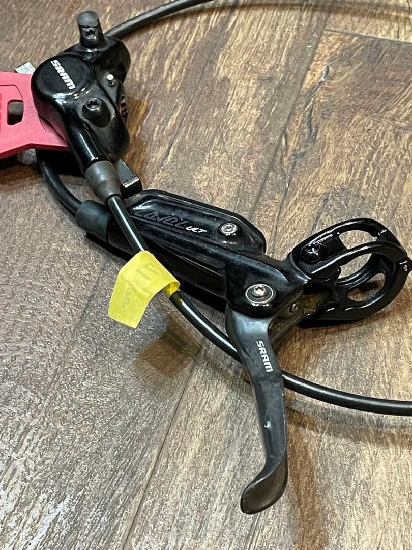 SRAM Level ultimate ブレーキレバーキャリパー前後セット￼