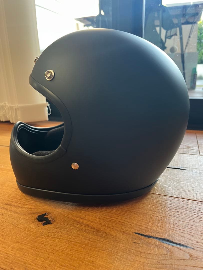 【新品同様】TT＆Coトゥーカッターマットブラック 専用バイザーミラーゴーグル付