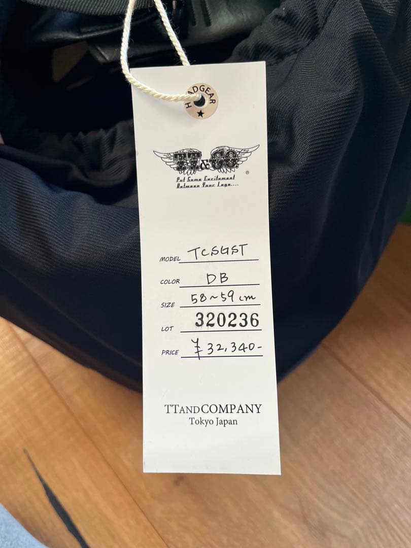 【新品同様】TT＆Coトゥーカッターマットブラック 専用バイザーミラーゴーグル付