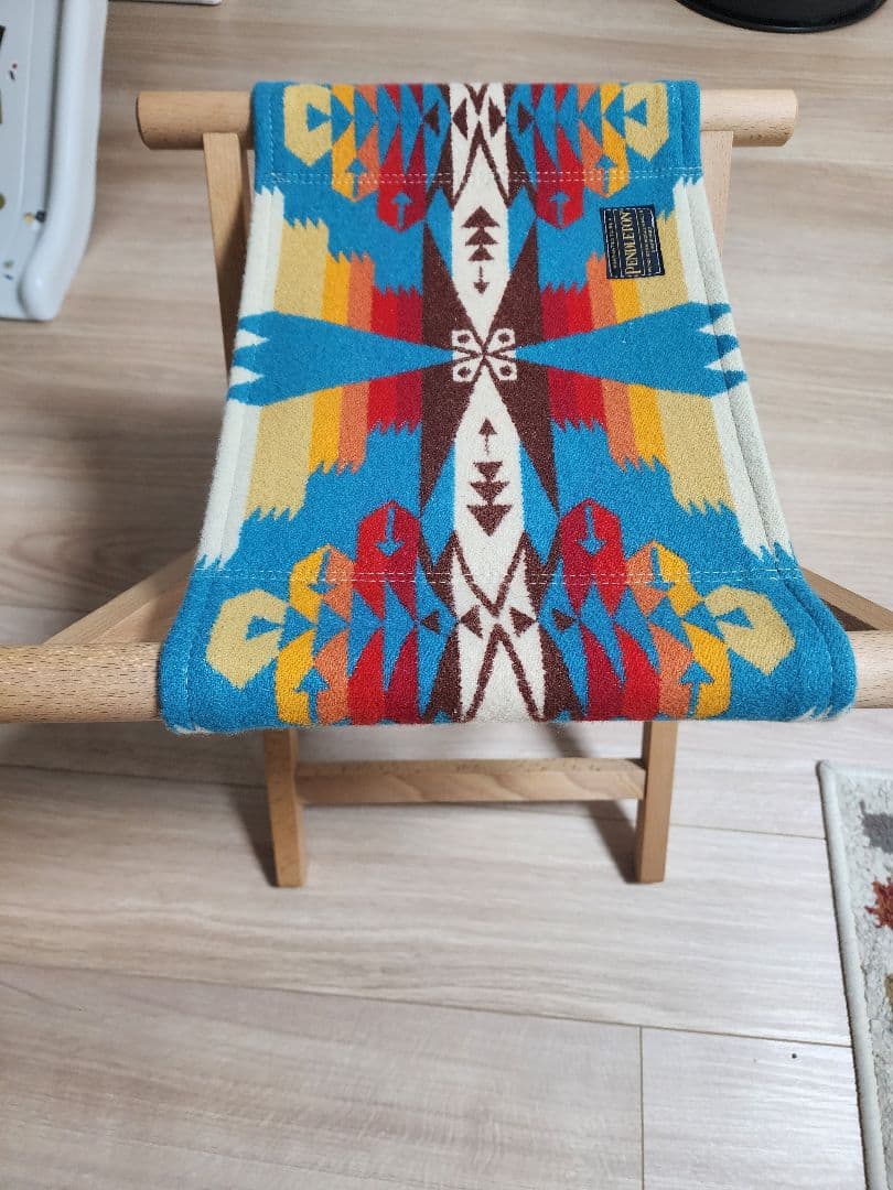 ペンドルトン　アディロンダック　チェア　スツール　カスタム　キャンプ