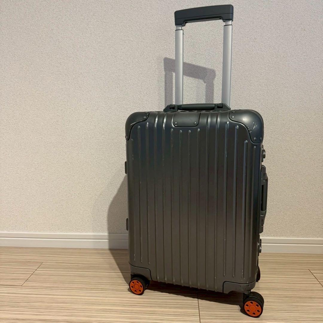 RIMOWA リモワ オリジナル キャビン キャリーケース 4輪 35L 限定色