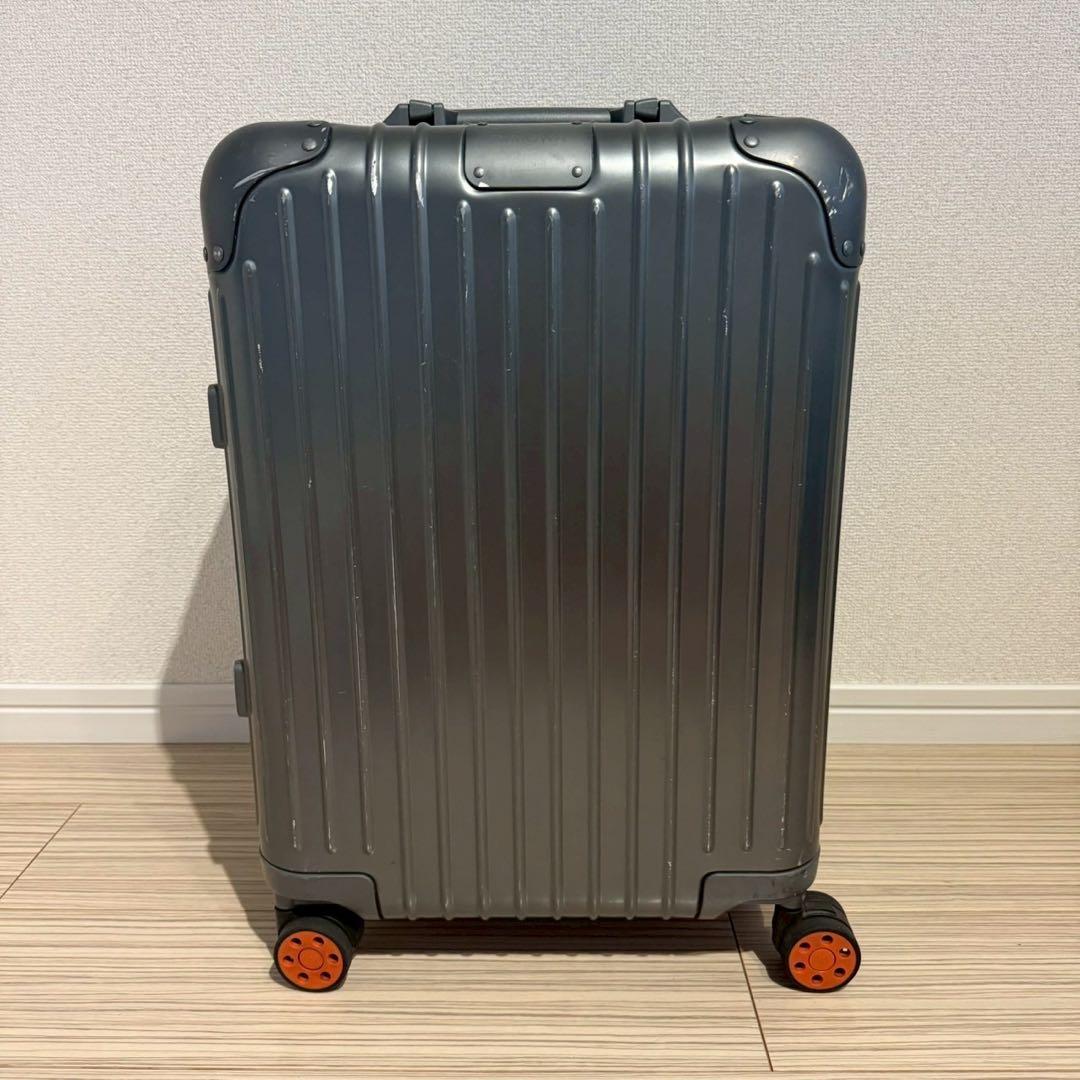 RIMOWA リモワ オリジナル キャビン キャリーケース 4輪 35L 限定色