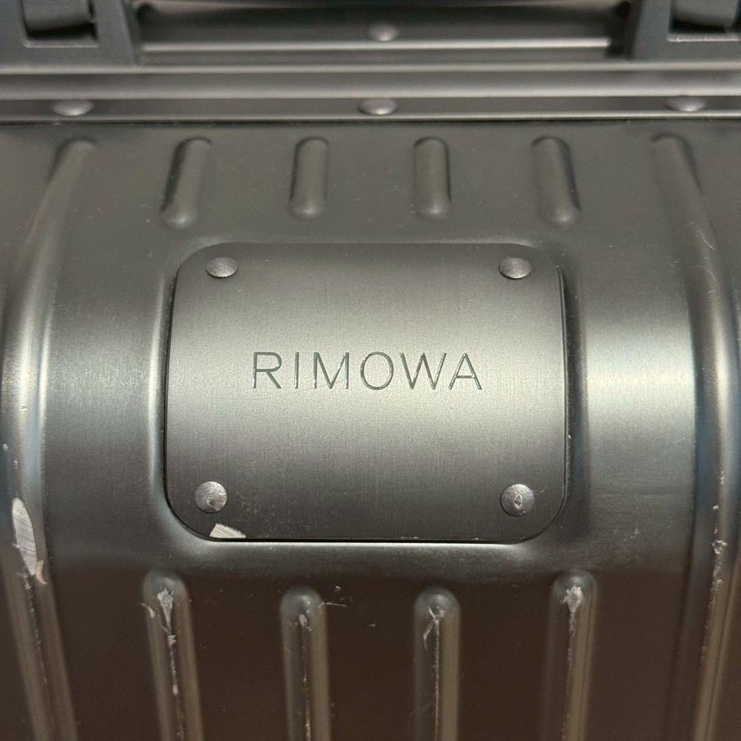 RIMOWA リモワ オリジナル キャビン キャリーケース 4輪 35L 限定色