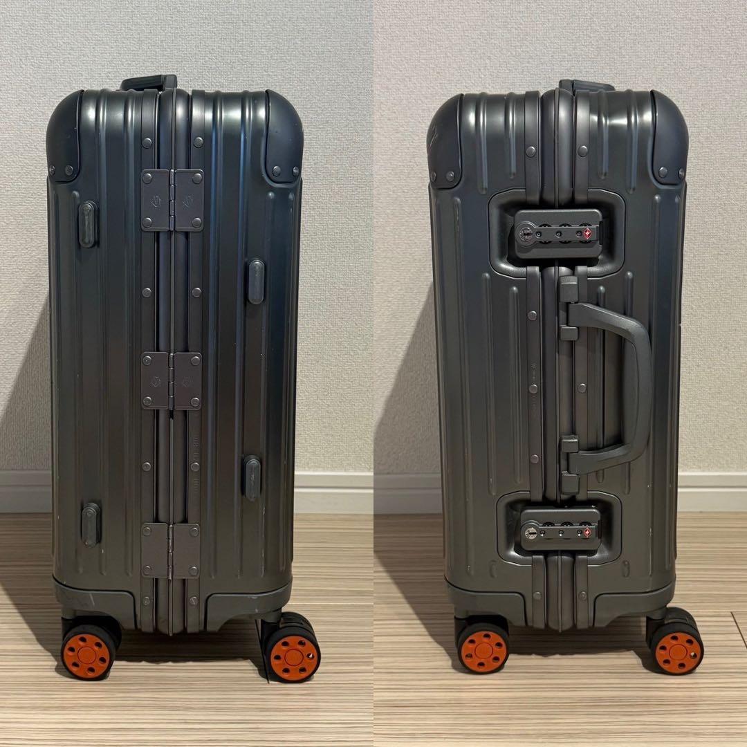 RIMOWA リモワ オリジナル キャビン キャリーケース 4輪 35L 限定色