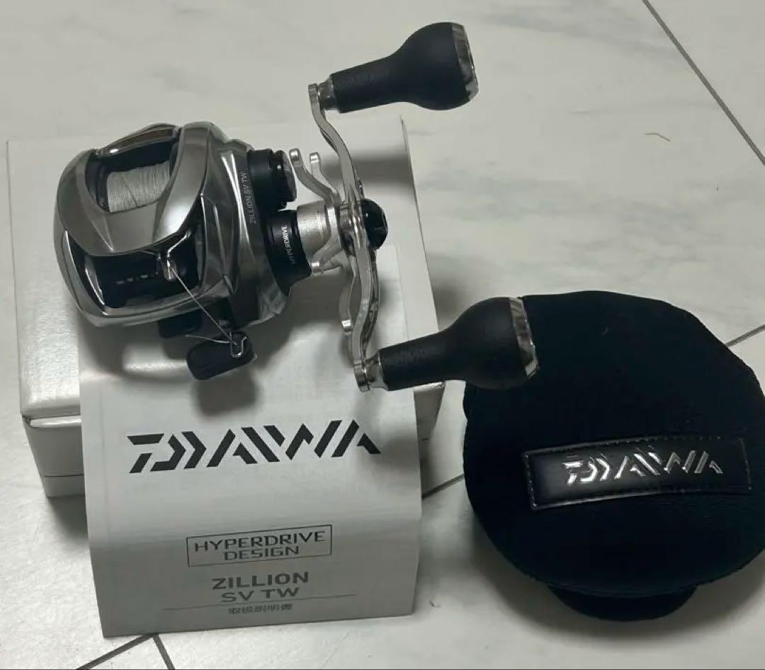 【Daiwa】美品 ZILLION SV TW 1000XHL 左ハンドル