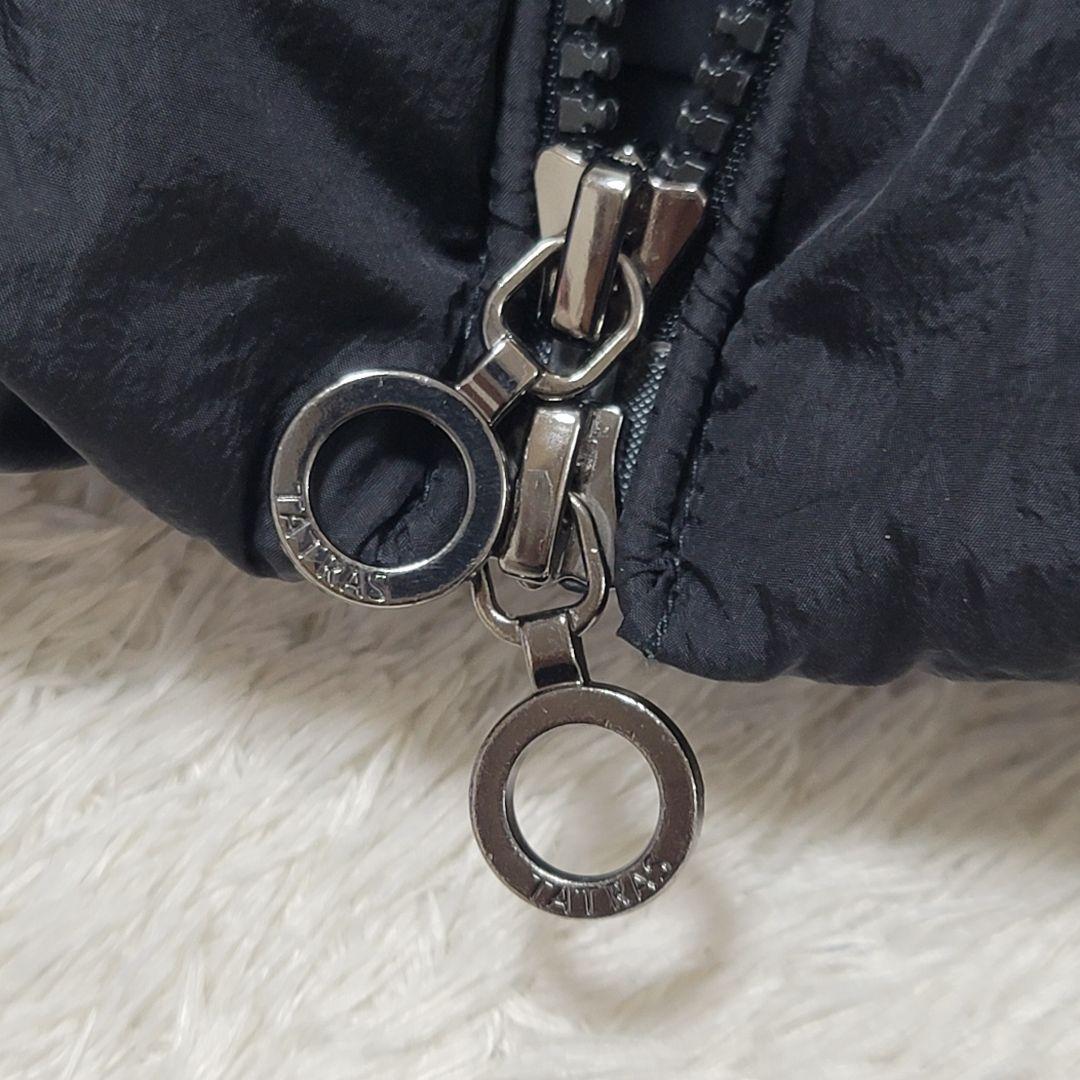 美品✨TATRAS タトラス ポリテアマ ダウンコート 2way ブラック