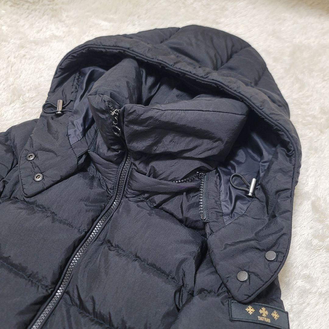 美品✨TATRAS タトラス ポリテアマ ダウンコート 2way ブラック