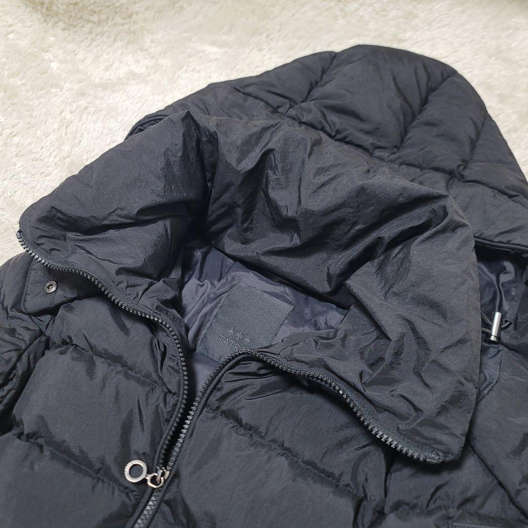 美品✨TATRAS タトラス ポリテアマ ダウンコート 2way ブラック