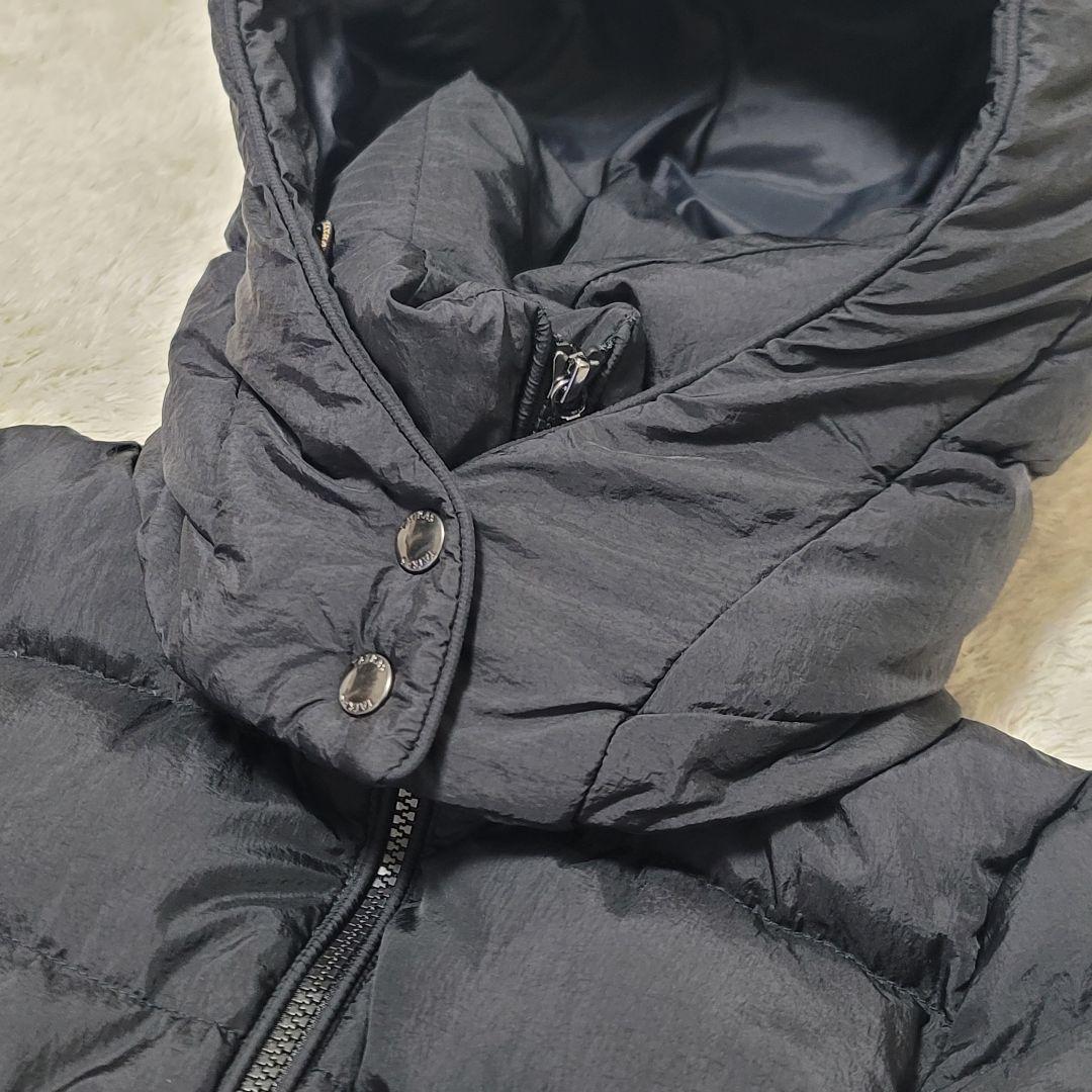 美品✨TATRAS タトラス ポリテアマ ダウンコート 2way ブラック