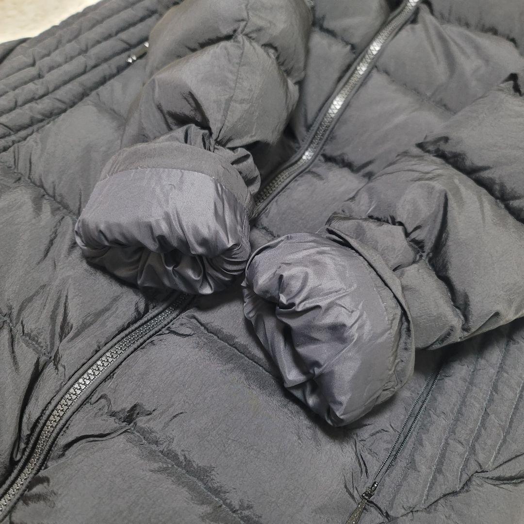 美品✨TATRAS タトラス ポリテアマ ダウンコート 2way ブラック