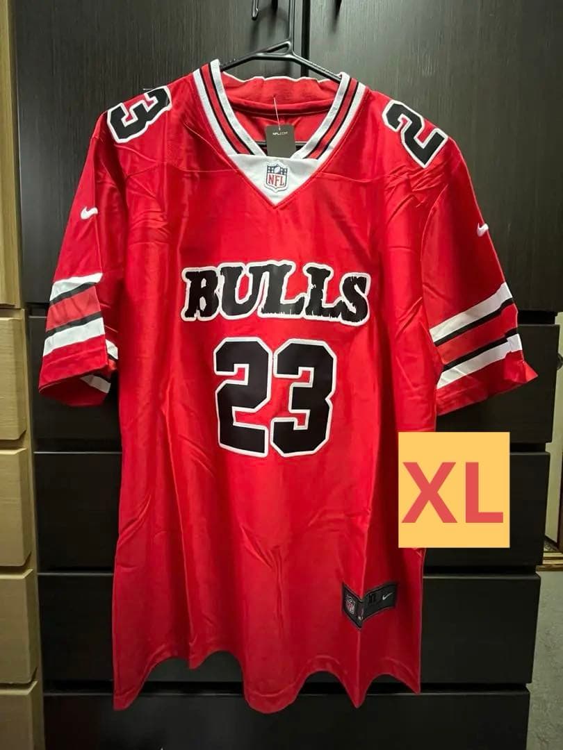 NFL BULLS JORDAN 23 ユニフォーム XL