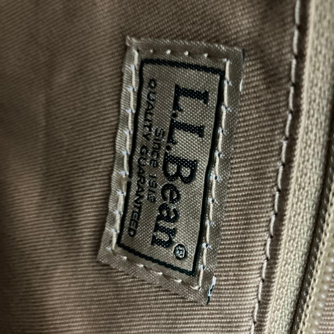 L.L.Bean レザートートバッグ　ほぼ未使用