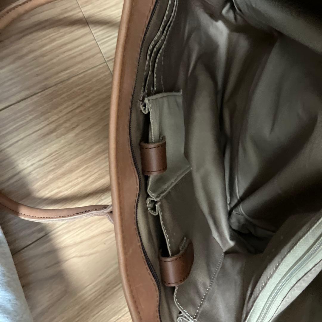 L.L.Bean レザートートバッグ　ほぼ未使用